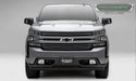 T-Rex Grilles 6211233 Billet Series Grille; Horizontal Round; Aluminum; Brushed; 4 Pc; Overlay; - Truck Part Superstore