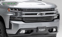 T-Rex Grilles 6211233 Billet Series Grille; Horizontal Round; Aluminum; Brushed; 4 Pc; Overlay; - Truck Part Superstore