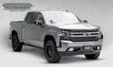 T-Rex Grilles 6211233 Billet Series Grille; Horizontal Round; Aluminum; Brushed; 4 Pc; Overlay; - Truck Part Superstore