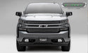 T-Rex Grilles 6211236 Billet Series Grille; Horizontal Round; Aluminum; Silver; 4 Pc; Overlay; - Truck Part Superstore