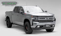 T-Rex Grilles 6211236 Billet Series Grille; Horizontal Round; Aluminum; Silver; 4 Pc; Overlay; - Truck Part Superstore