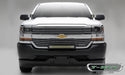 T-Rex Grilles 6211270 Laser Billet Series Grille; Horizontal; Aluminum; Polished; 2 Pc; Overlay; - Truck Part Superstore