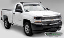 T-Rex Grilles 6211270 Laser Billet Series Grille; Horizontal; Aluminum; Polished; 2 Pc; Overlay; - Truck Part Superstore