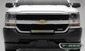 T-Rex Grilles 6211271 Laser Billet Series Grille; Horizontal; Aluminum; Black; 2 Pc; Overlay; - Truck Part Superstore