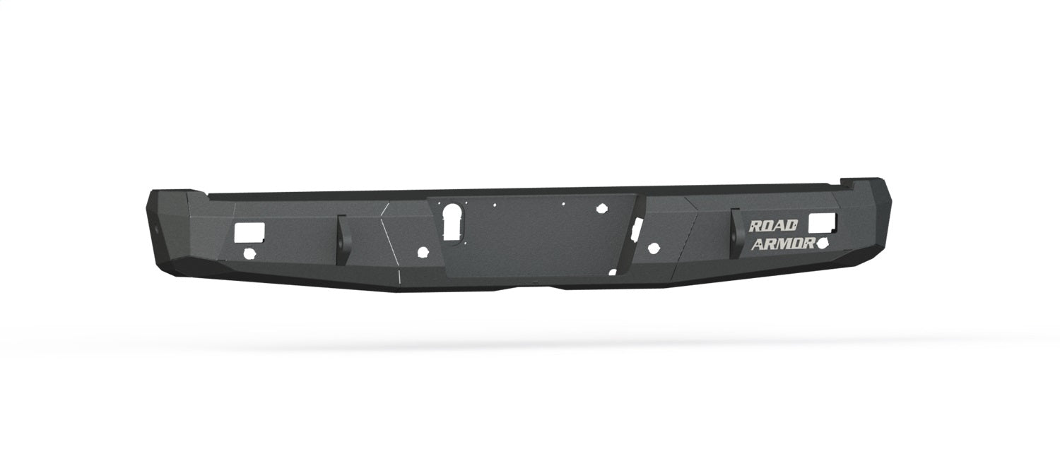 Road Armor 6211R0B Stealth Non-Winch Rear Bumper; Texture Black; - Truck Part Superstore
