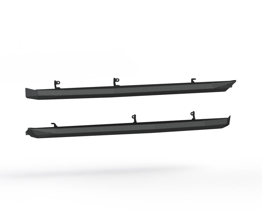 Road Armor 6213ARG4B Stealth Rocker Guards; - Truck Part Superstore