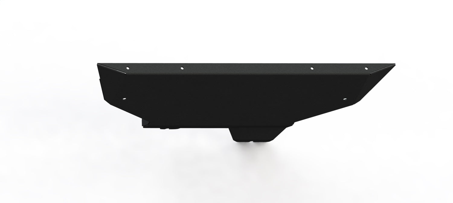 Road Armor 6213F1SPB Stealth Skid Plate; Mid Width; Steel; Satin Black; - Truck Part Superstore