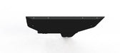 Road Armor 6213F1SPB Stealth Skid Plate; Mid Width; Steel; Satin Black; - Truck Part Superstore