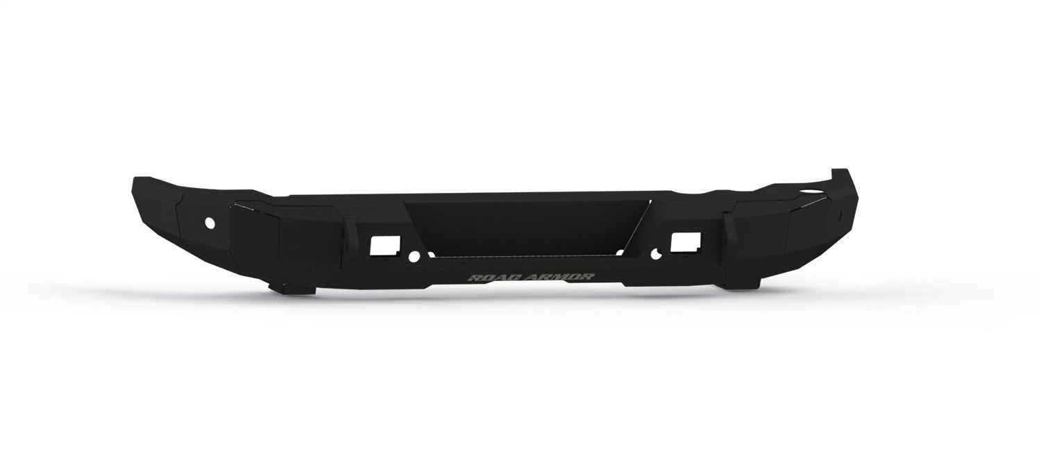 Road Armor 6213R31B Stealth Non-Winch Rear Bumper; Texture Black; w/Hole For Tire Carrier; - Truck Part Superstore