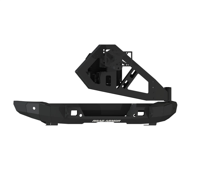 Road Armor 6213R3B-TC Stealth Non-Winch Front Bumper; Texture Black; - Truck Part Superstore
