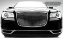 T-Rex Grilles 6214360 Laser Billet Series Grille; Horizontal; Aluminum; Polished; 1 Pc; Replacement; - Truck Part Superstore