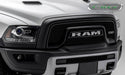 T-Rex Grilles 6214641 Laser Billet Series Grille; Horizontal; Aluminum; Black; 2 Pc; Overlay; - Truck Part Superstore