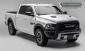 T-Rex Grilles 6214641 Laser Billet Series Grille; Horizontal; Aluminum; Black; 2 Pc; Overlay; - Truck Part Superstore