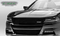 T-Rex Grilles 6214761 Laser Billet Series Grille; Horizontal; Aluminum; Black; 1 Pc; Insert; - Truck Part Superstore