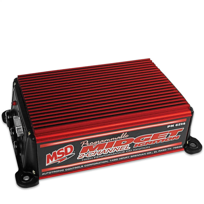 MSD 6214 Midget DIS2 Programmable Race Ignition - Truck Part Superstore