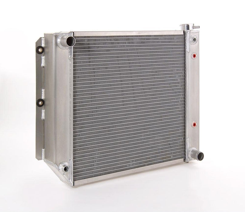 Be Cool 62150 Radiator Factory-Fit Natural Finish for 87-04 Jeep Wrangler w/Auto Trans LT-1 Passenger Water Pump Outlet Be Cool Radiator - Truck Part Superstore
