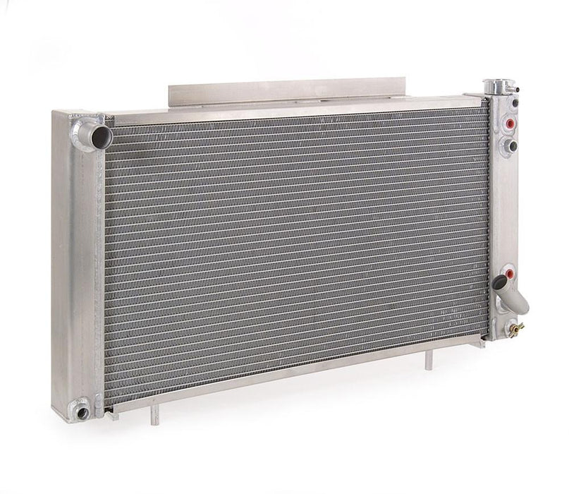 Be Cool 62153 Radiator Factory-Fit Natural Finish for 82-93 S10 Pickup S10 Blazer S15 Pickup/S15 Jimmy w/Auto Trans Be Cool Radiator - Truck Part Superstore