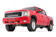 Rough Country 70196 Chevrolet Mesh Grille w/30 Inch Dual Row Black Series LED 07-13 Silverado 1500 Rough Country - Truck Part Superstore