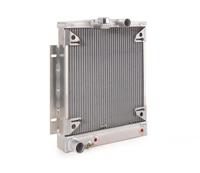 Be Cool 62159 Downflow Radiator Factory-Fit Natural Finish for 64-66 Ford Mustang 60-65 Mercury Comet w/Auto Trans Be Cool Radiator - Truck Part Superstore