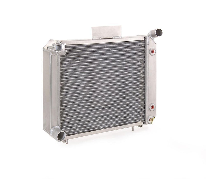 Be Cool 62161 Radiator Factory-Fit Natural Finish for 84-94 Bronco 91-94 Explorer 82-94 Ford Ranger w/Auto Trans Be Cool Radiator - Truck Part Superstore