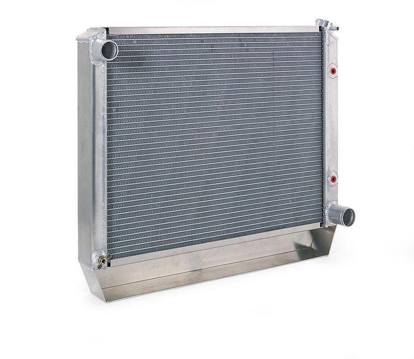 Be Cool 62162 Radiator Factory-Fit Natural Finish for 63-66 Chevrolet C/K 1/2, 3/4, 1 Ton Pickups/Suburban/Panel Delivery w/Auto Trans Be Cool Radiator - Truck Part Superstore