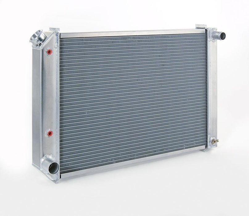 Be Cool 62165 Radiator Factory-Fit Natural Finish for 80-83 Ford Fairmont/Granada 83-86 Ford LTD/Crown Victoria 79-93 Ford Mustang w/Auto Trans Be Cool Radiator - Truck Part Superstore