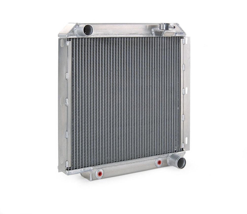 Be Cool 62167 Downflow Radiator Factory-Fit Natural Finish for 60-83 Toyota FJ40/FJ45 w/Auto Trans Be Cool Radiator - Truck Part Superstore