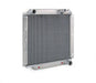 Be Cool 62167 Downflow Radiator Factory-Fit Natural Finish for 60-83 Toyota FJ40/FJ45 w/Auto Trans Be Cool Radiator - Truck Part Superstore