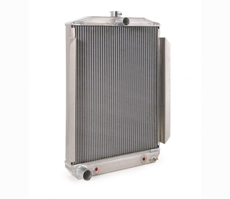 Be Cool 62169 Downflow Radiator Factory-Fit Natural Finish for 53-56 Ford F100/F250 Mercury M100/M250/M350 Pickup w/Auto Trans Be Cool Radiator - Truck Part Superstore