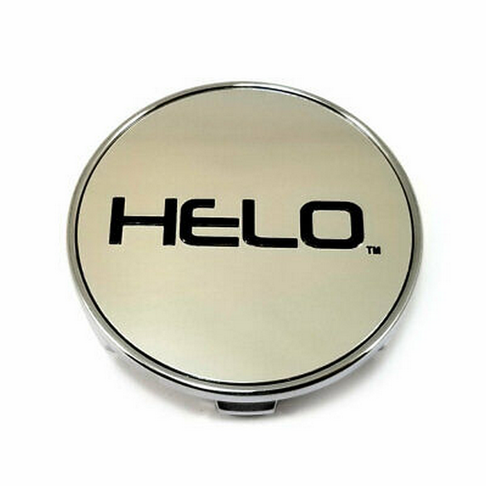 Helo 6216K68-CH HELO CAP SNAP-IN (CH/GB)-ALL (EXL 5X112) - Truck Part Superstore