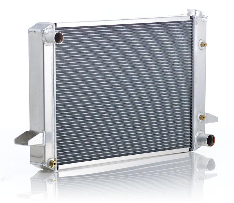 Be Cool 62171 Radiator Factory-Fit Natural Finish for 64-70 Dodge B-Body w/Auto Trans Passenger Water Pump Outlet 29 Inch Be Cool Radiator - Truck Part Superstore