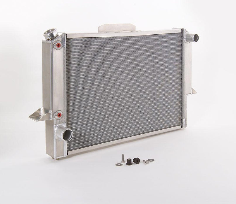 Be Cool 62174 Radiator Factory-Fit Natural Finish for 64-76 Dodge A-Body w/Auto Trans Driver Water Pump Outlet 30 Inch Be Cool Radiator - Truck Part Superstore