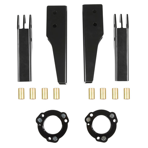 Pro Comp Suspension 62180 Spacer Leveling Kit; 2.25 in. Lift; w/Big Tire Kit; - Truck Part Superstore