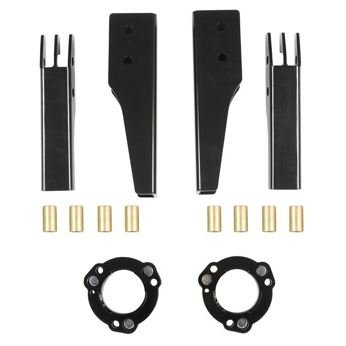 Pro Comp Suspension 62180 Spacer Leveling Kit; 2.25 in. Lift; w/Big Tire Kit; - Truck Part Superstore