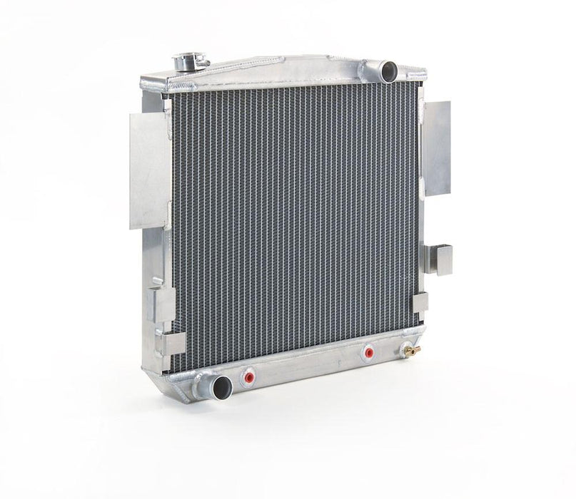 Be Cool 62191 Downflow Radiator Factory-Fit Natural Finish for 74-78 Ford Mustang II w/Auto Trans Be Cool Radiator - Truck Part Superstore
