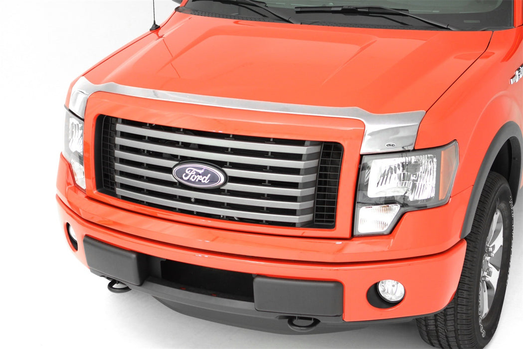 Auto Ventshade (AVS) 622001 Aeroskin Chrome Hood Protector; Low Profile; - Truck Part Superstore