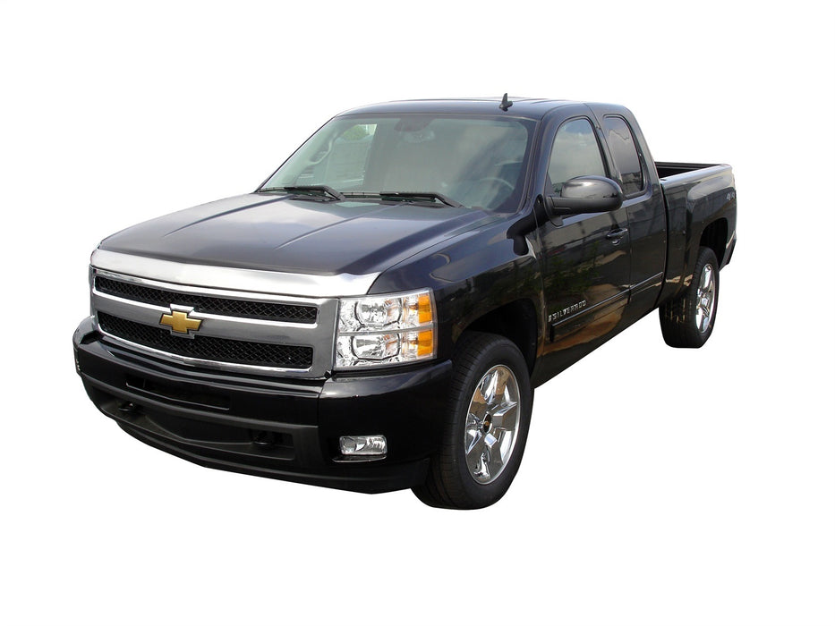 Auto Ventshade (AVS) 622002 Aeroskin Chrome Hood Protector; Low Profile; - Truck Part Superstore