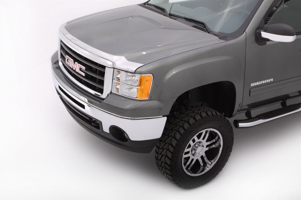 Auto Ventshade (AVS) 622003 Aeroskin Chrome Hood Protector; Low Profile; - Truck Part Superstore