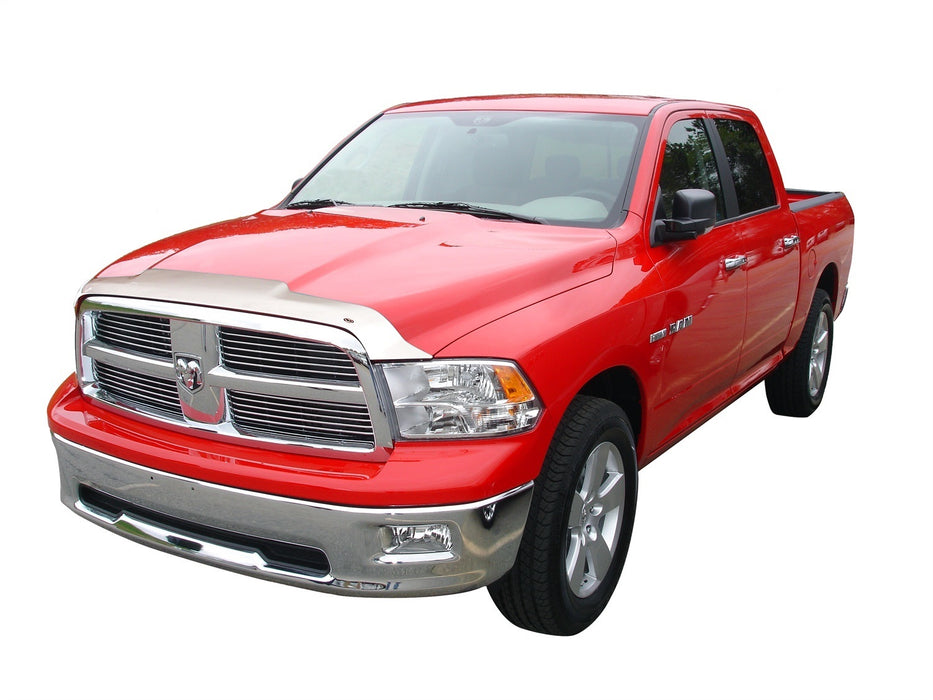 Auto Ventshade (AVS) 622004 Aeroskin Chrome Hood Protector; Low Profile; - Truck Part Superstore