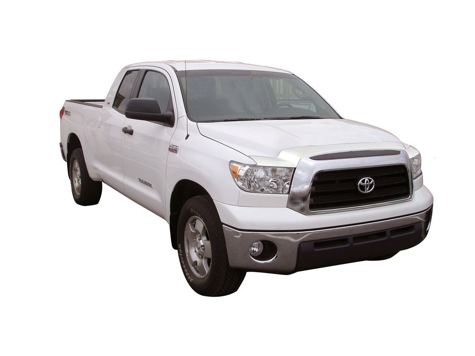 Auto Ventshade (AVS) 622007 Aeroskin Chrome Hood Protector; Low Profile; - Truck Part Superstore