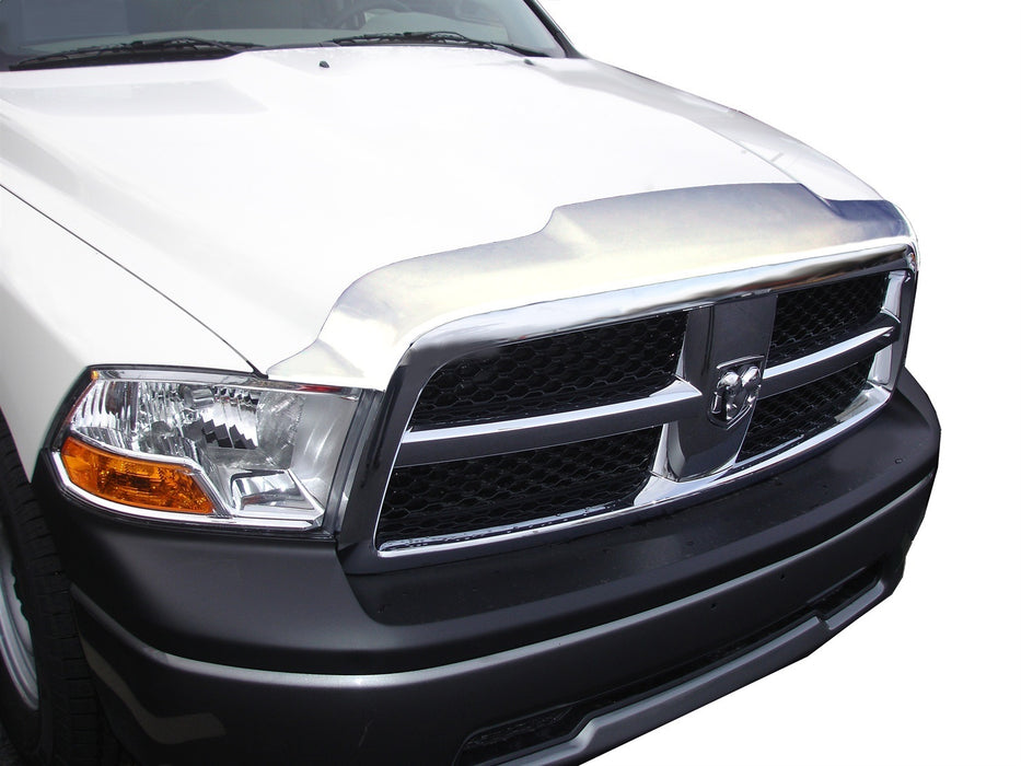 Auto Ventshade (AVS) 622010 Aeroskin Chrome Hood Protector; Low Profile; - Truck Part Superstore