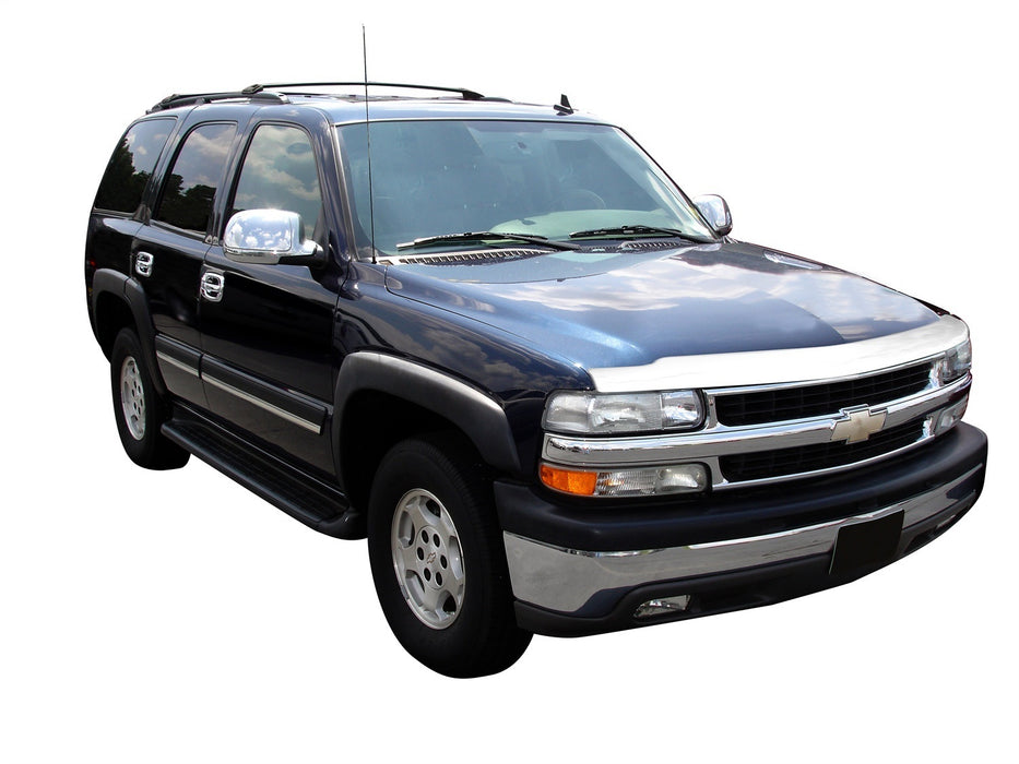 Auto Ventshade (AVS) 622013 Aeroskin Chrome Hood Protector; Low Profile; - Truck Part Superstore