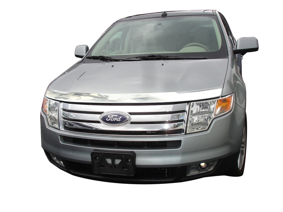 Auto Ventshade (AVS) 622016 Aeroskin Chrome Hood Protector; Low Profile; - Truck Part Superstore