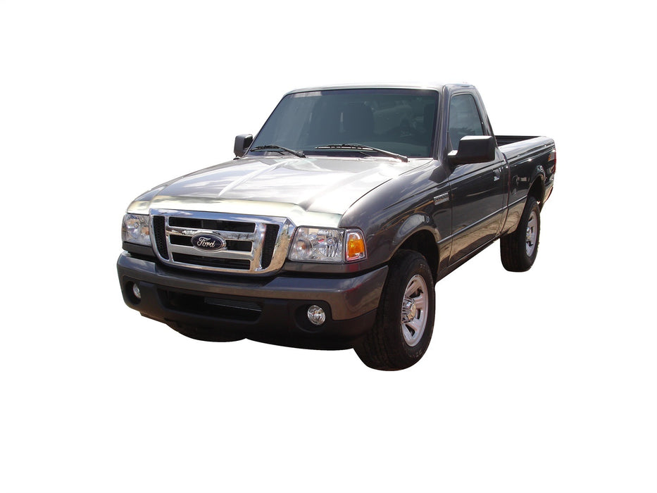 Auto Ventshade (AVS) 622021 Aeroskin Chrome Hood Protector; Low Profile; - Truck Part Superstore