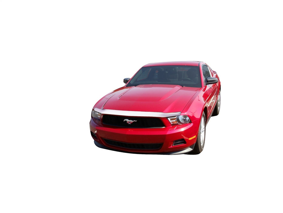 Auto Ventshade (AVS) 622023 Aeroskin Chrome Hood Protector; Low Profile; - Truck Part Superstore