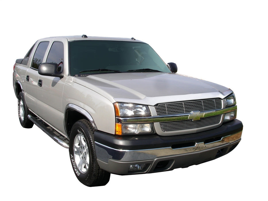 Auto Ventshade (AVS) 622024 Aeroskin Chrome Hood Protector; Low Profile; - Truck Part Superstore