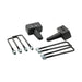 Pro Comp Suspension 62203 3 Inch Rear Lift Block with U-Bolt Kit 04-13 F-150 4WD Pro Comp Suspension - Truck Part Superstore