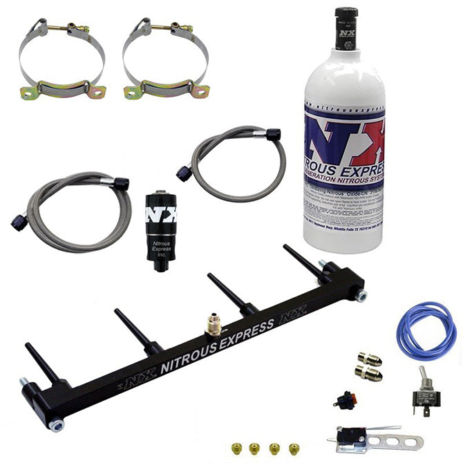 Nitrous Express 62203-2.5P Billet Spray Bar System For ZX-14 - Truck Part Superstore
