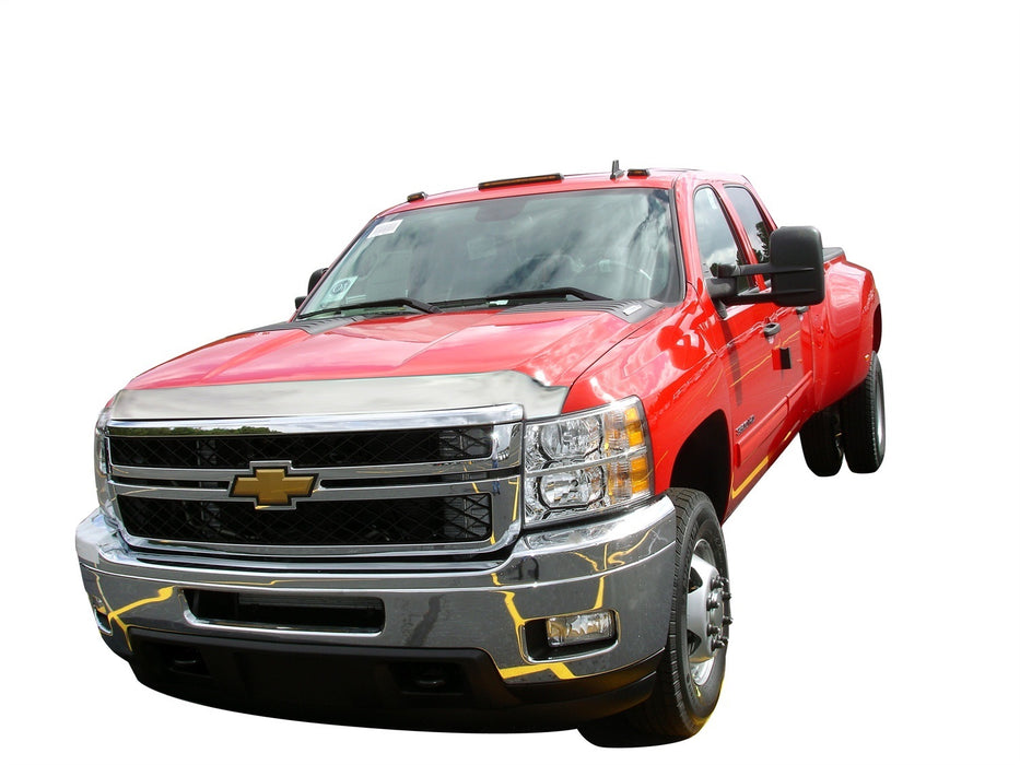 Auto Ventshade (AVS) 622030 Aeroskin Chrome Hood Protector; Low Profile; - Truck Part Superstore