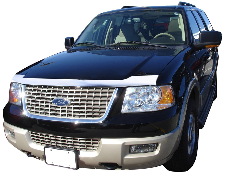 Auto Ventshade (AVS) 622037 Aeroskin Chrome Hood Protector; Low Profile; - Truck Part Superstore